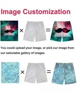 Briefs Breathable Summer Casual Stylish Board Shorts Mens Swimwear Easy to Exercise Comfortable Board Shorts-Size S-XXXL - E3...