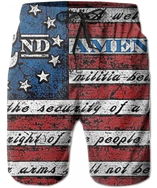 Trunks Mens Flag Jogger Pants Breathable Surfing Running Short Pantsuits For Man - Flag Decals - CV18DWLYLOC