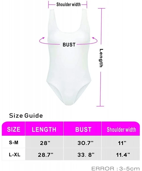 Racing 3D Printed Strap Swimwear for Woman White Wolf Tummy Control Swimwear Beach Swimsuits - C318WOG5QAW