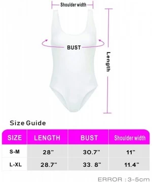 Racing 3D Printed Strap Swimwear for Woman White Wolf Tummy Control Swimwear Beach Swimsuits - C318WOG5QAW