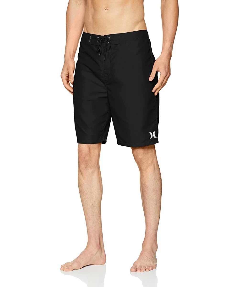 Board Shorts Men's One and Only Board Shorts - Black - CB185QX0OCM