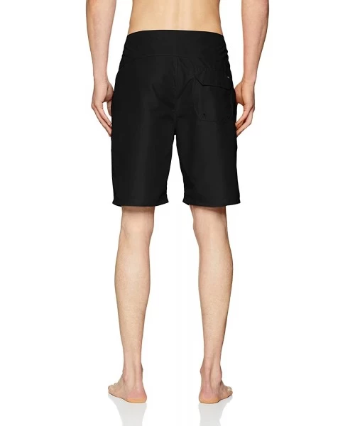 Board Shorts Men's One and Only Board Shorts - Black - CB185QX0OCM