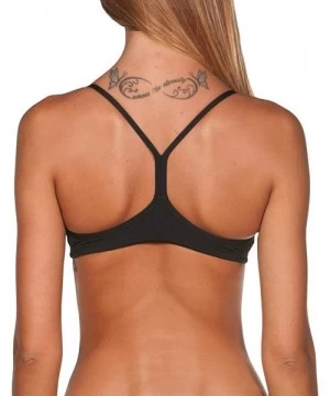 Tops Women's Rule Breaker Be Bandeau MaxLife Bikini Top - Black - CE18CKM32RX