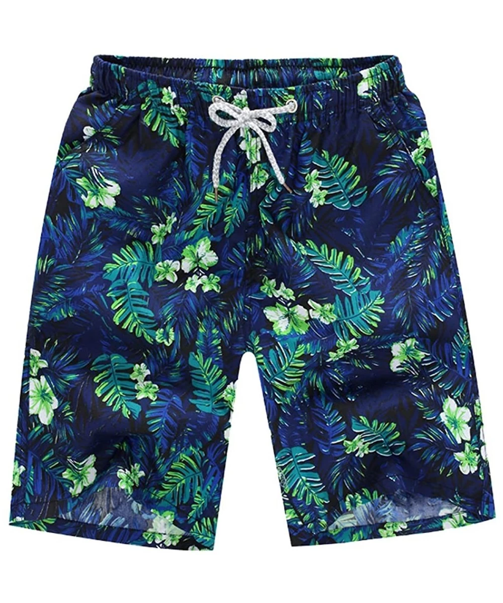 Trunks Men's Swim Trunks Camouflage Gradient Print Plus Size Drawstring Beachwear Summer Holiday Hot Outdoor Shorts M-4XL - G...