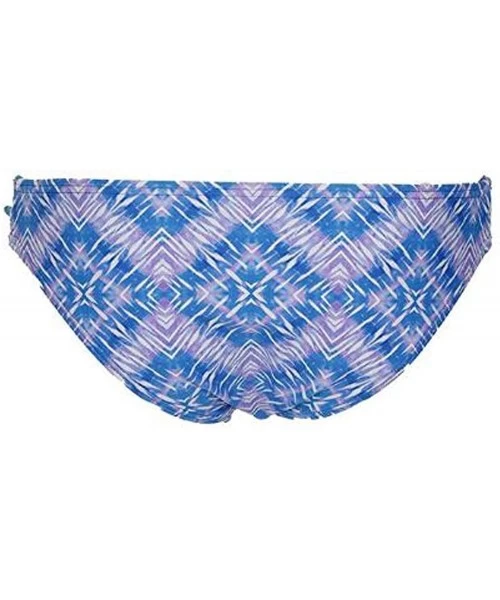 Bottoms Womens Stunner Hipster Cut-Out Bikini Swim Bottom - Blue - C318MHH67CQ