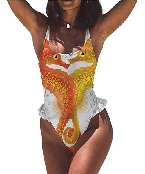 Bottoms Swimsuit Set Tropical- Koala Family Love Theme Perfect for Pool or The Beach - Multi 02-one-piece Swimsuit - CW19E6RN29L