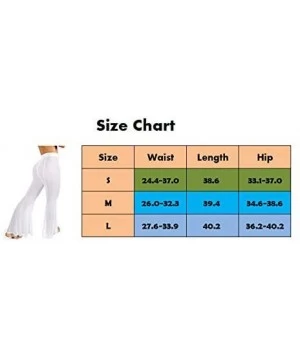 Cover-Ups Women's Perspective Sheer Mesh Pants Swimsuit Bikini Bottom Cover ups Pants - White(flare) - C318US3WG02