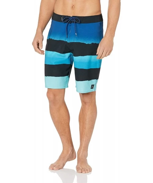 Board Shorts Men's Mirage Blowout Boardshorts - Navy - CW18GHSX60O