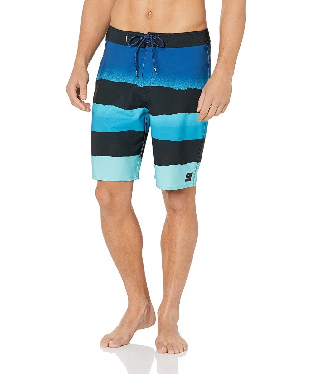 Board Shorts Men's Mirage Blowout Boardshorts - Navy - CW18GHSX60O