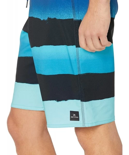 Board Shorts Men's Mirage Blowout Boardshorts - Navy - CW18GHSX60O