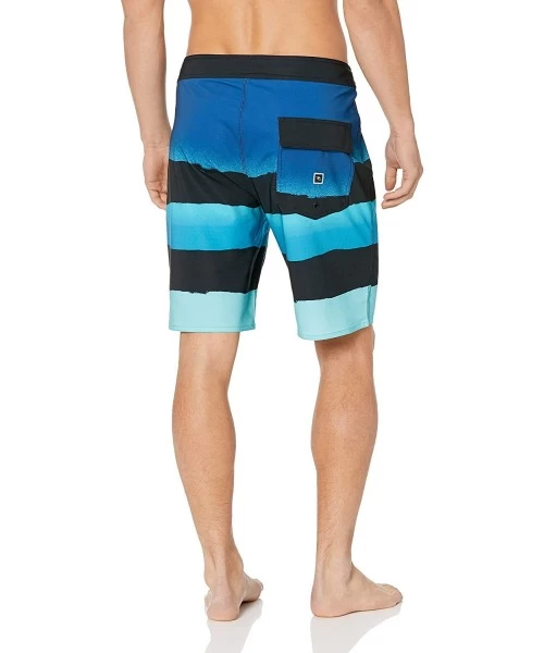 Board Shorts Men's Mirage Blowout Boardshorts - Navy - CW18GHSX60O