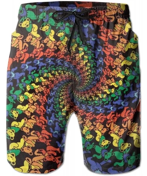 Board Shorts Grateful-Dead Swim Trunks Beach Workout Shorts Boardshorts for Men Teen Big Boys - The Grateful Dead C - CV190SX...