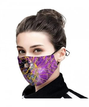 Cover-Ups Unisex Mouth-Muffle Windproof Multipurpose Outdoors Hip Hop - Black - CU197ZMD3QM