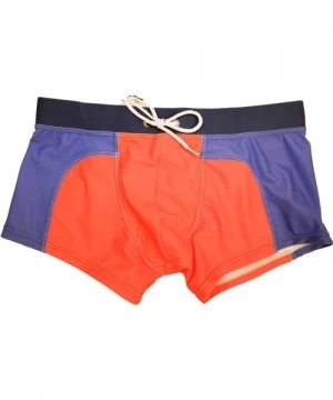 Briefs Swimsuits Men's Swim Boxer Trunks Sexy Swimwear Square Cut Board Shorts - CH199759ZGW