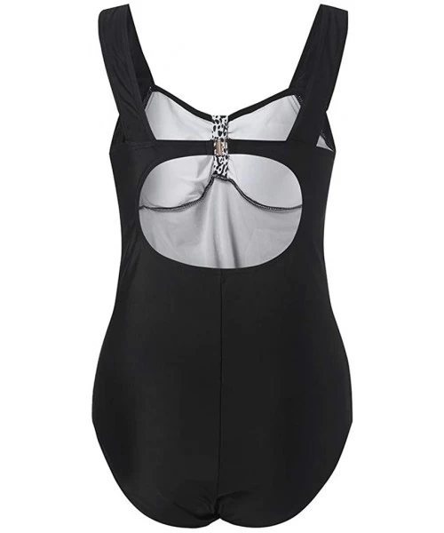 One-Pieces Women's One Piece Swimsuits for Women Racing Athletic Training Swimsuits Vintage Bathing Suits Color Block Swimwea...