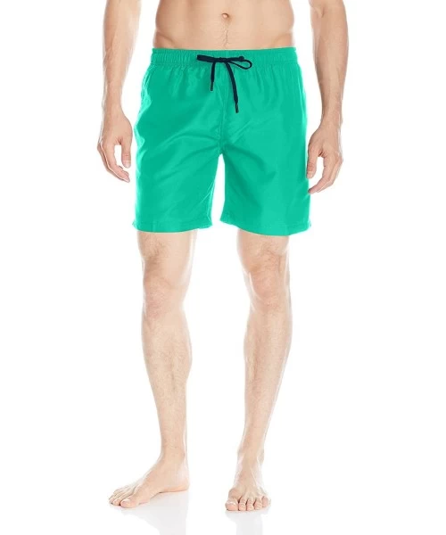 Trunks Men's Loose Shorts - Peacock Green - CP12D6ALAPT