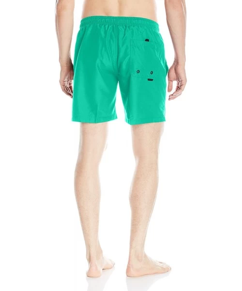 Trunks Men's Loose Shorts - Peacock Green - CP12D6ALAPT