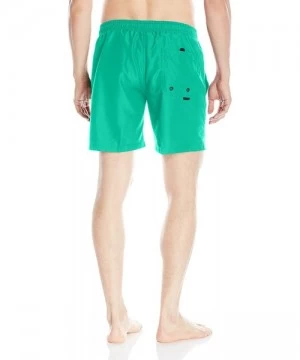 Trunks Men's Loose Shorts - Peacock Green - CP12D6ALAPT