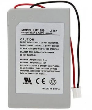 Tankinis GTF 1800 mAh Replacement Battery Power Compatible with PS3 Controller - CS1957YW99L