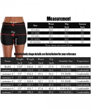 Board Shorts Swim Shorts for Women Women's Long Board Shorts Solid Jammer Swim Shorts Board Short Boyleg Swim Bottoms - Black...