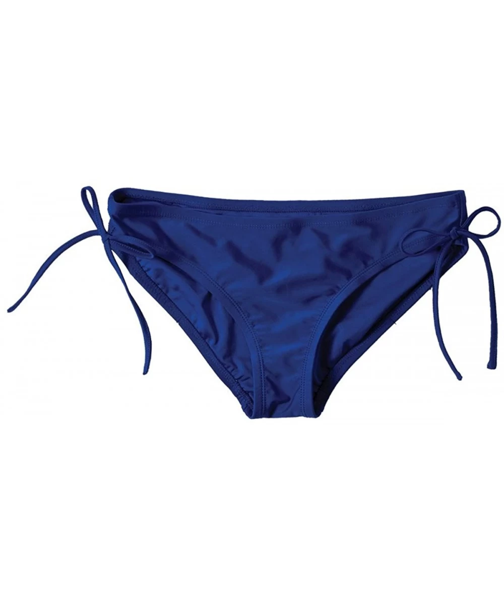 Tankinis Womens Bikini Bottom - Navy Blue - C5182HXAE2M