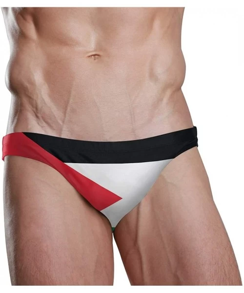 Briefs Men's Swim Briefs Swimwear Sexy Bikini Swimsuit - Design 14 - CB19CS3RHYT