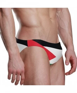 Briefs Men's Swim Briefs Swimwear Sexy Bikini Swimsuit - Design 14 - CB19CS3RHYT