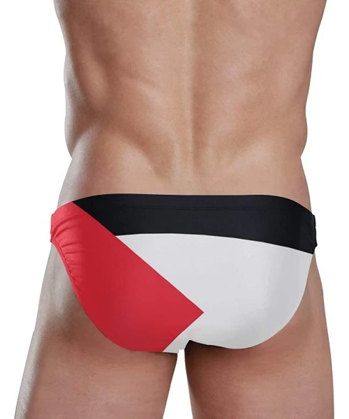 Briefs Men's Swim Briefs Swimwear Sexy Bikini Swimsuit - Design 14 - CB19CS3RHYT