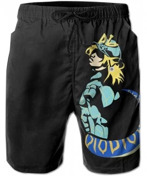 Board Shorts Hero Academia Tsuyu Asui Froppy Boys Quick Dry Beach Boardshorts Surf Swim Trunk - Jojo's Bizarre Diego Brando -...