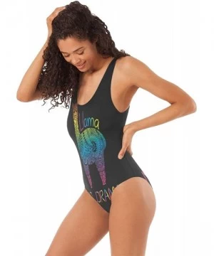 One-Pieces Womens Scorpio Zodiac Signs One Piece Monokini Swimsuit Sexy Backless Retro Bathing Suit - Cute Doodle Rainbow Lla...