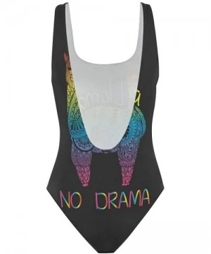 One-Pieces Womens Scorpio Zodiac Signs One Piece Monokini Swimsuit Sexy Backless Retro Bathing Suit - Cute Doodle Rainbow Lla...