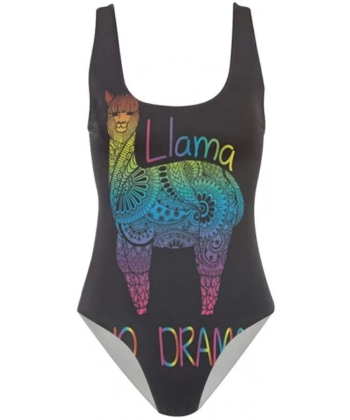 One-Pieces Womens Scorpio Zodiac Signs One Piece Monokini Swimsuit Sexy Backless Retro Bathing Suit - Cute Doodle Rainbow Lla...