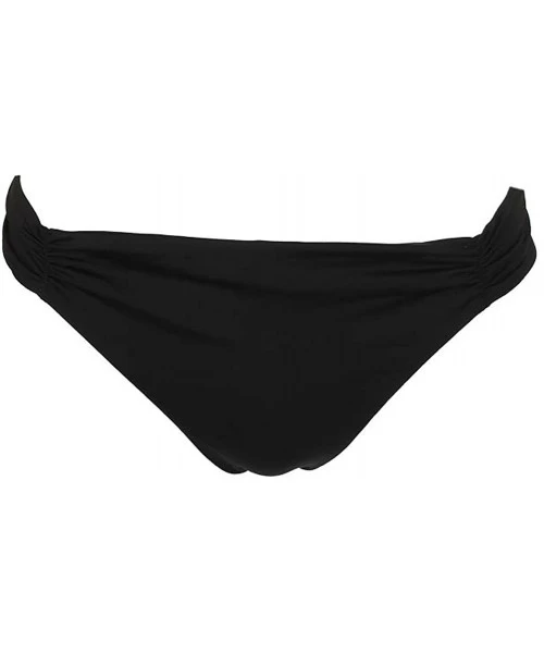 Tankinis Womens Hipster Cheeky Bikini Swim Bottom Black M - C9182H80HTC