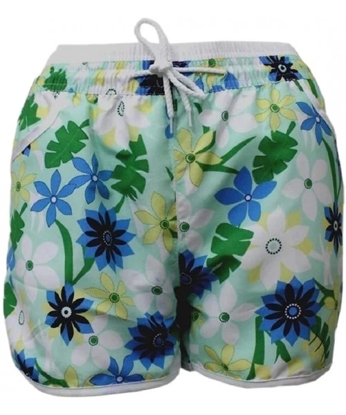 Board Shorts Womens Swim Trunks Quick Dry Print Boardshort Beach Shorts - 18 - CG18TRCM39N