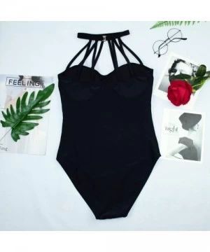 One-Pieces Women Zip Front Floral Print Half Sleeve One Piece Swimsuit Rash Guard Swimwear High Neck Monokini Surfing Black -...