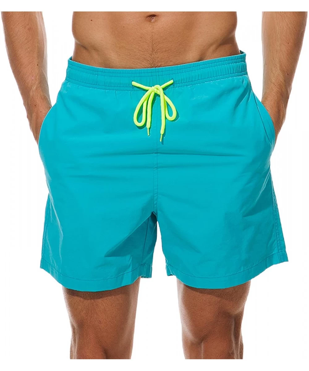 Board Shorts Men's Short Swim Trunks Best Board Shorts for Sports Running Swimming Beach Surfing Quick Dry Breathable Mesh Li...