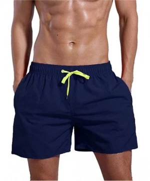 Board Shorts Men's Short Swim Trunks - MorwebVeo Athletic Shorts Swimming Shorts Quick Dry Board Shorts with Pockets for Summ...