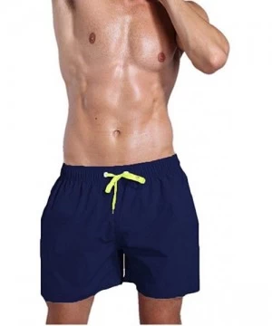 Board Shorts Men's Short Swim Trunks - MorwebVeo Athletic Shorts Swimming Shorts Quick Dry Board Shorts with Pockets for Summ...