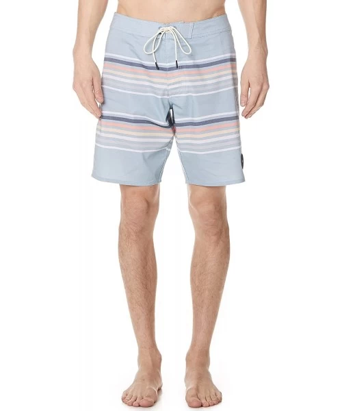 Board Shorts Men's Islands 19" Trunk - Arona Blue - CZ182L9Y6TT