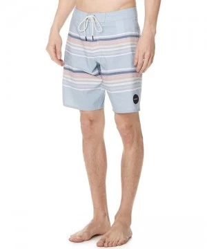 Board Shorts Men's Islands 19" Trunk - Arona Blue - CZ182L9Y6TT