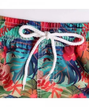 Trunks Couple Shorts Womens Mens Swim Trunks Hawaiian Shorts Boyshorts Multicolor Painted Beach Surf Holiday Funny Shorts - R...