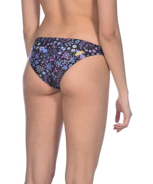 Tankinis Womens Rule Breaker Real Brief MaxLife Bikini Bottom - Multi - Black - CT18UQZWN6S