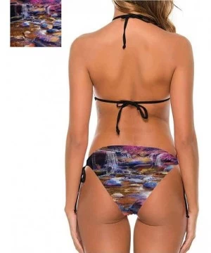 Bottoms Two Piece Bathing Suits Waterfall- Cascade in Grand Canyon So Pretty and Fits - Multi 08-two-piece Swimsuit - CB19E73...