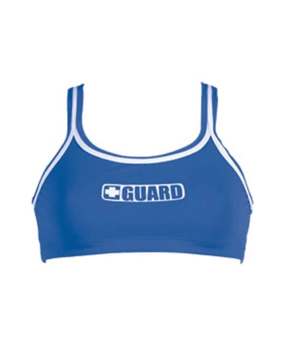 Racing Guard Sports TOP Womens - Royal - C0113KM3XXN