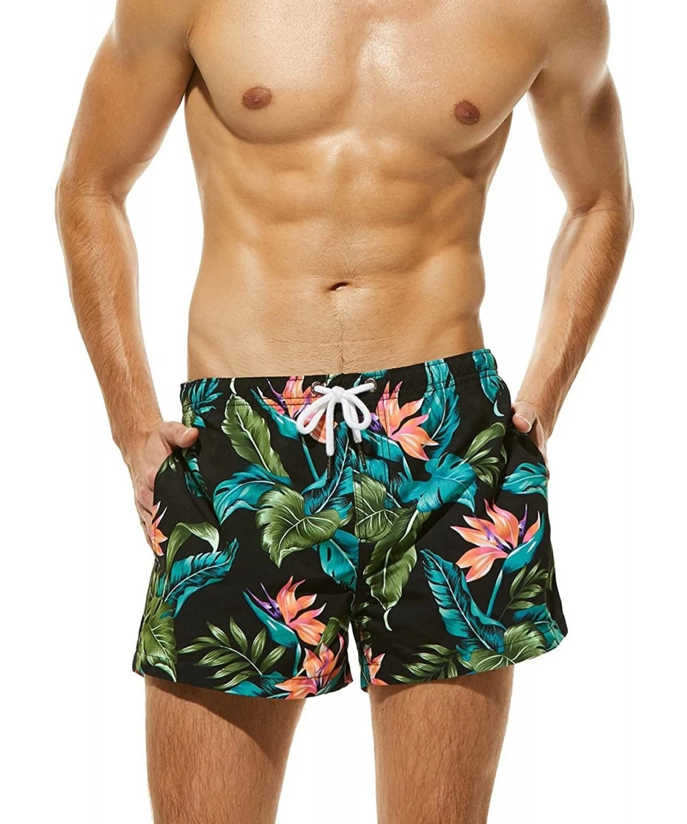 Board Shorts Mens Sports Surfing Short Swimwear Board Shorts - 81303 - CT18G8ZITU6