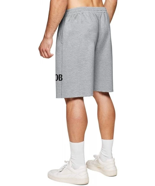 Board Shorts Shorts Sweatpants Men Michelob-Ultra-Pure-Gold-Beer- Gym Shorts Workout Shorts with Pockets - Grey-41 - CL19E85YIW9