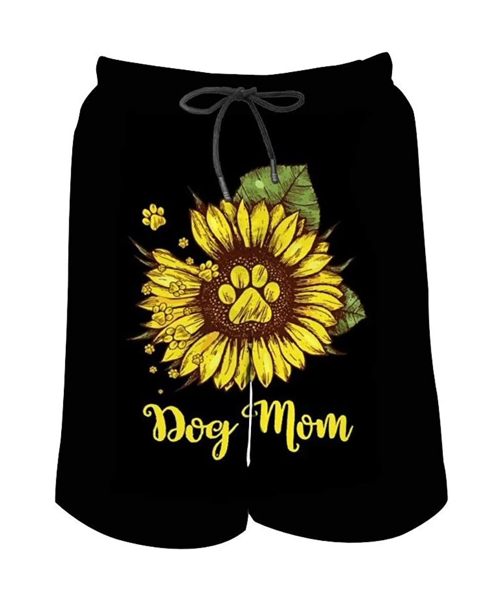 Board Shorts Beach Shorts Rustic USA Gadsden Flag Don't Tread On Me Men's Hawaiian Beach Shorts Swim Trunks Quick Dry Surf Ba...