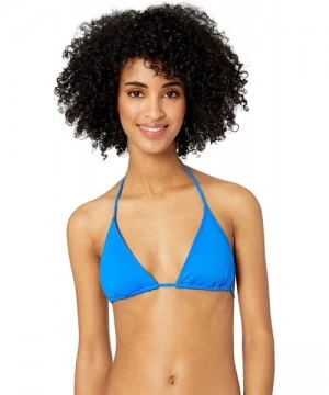 Sets Women's Starlette Bra Sized Triangle Bikini Top Swimsuit - Imperial Blue - CR18GWR4QAQ