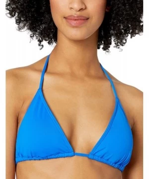 Sets Women's Starlette Bra Sized Triangle Bikini Top Swimsuit - Imperial Blue - CR18GWR4QAQ