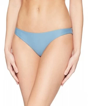 Tankinis Women's Quick Dry Compression Solid Bikini Bottom - Noise Aqua - CC1890G70T4